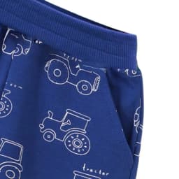 Thumbnail Quần đùi bé trai SKIDS quần thun cho bé họa tiết khủng long oto đáng yêu 2 đến 8 tuổi 4