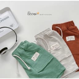 Thumbnail Quần đùi Beemo phối mác túi kèm dây rút chất liệu cotton co giãn mặc mùa hè đi học,đi chơi cho bé từ 1 - 7 tuổi 23136Q 4
