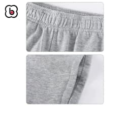 Thumbnail Quần đùi cho bé trai bé gái BabyloveGO quần short thun có túi chất liệu cotton thoáng mát QT012 3