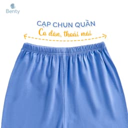 Thumbnail Quần đùi cho trẻ em Benty vải cotton mềm mịn, thoáng mát 4