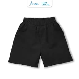 Thumbnail Quần đùi cộc kaki bé trai, quần short ngắn ILOVE chất liệu kaki mềm cho bé từ 10-32kg 1