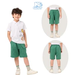 Thumbnail Quần Đùi Dành Cho Bé Trai Và Bé Gái K'S CLOSET Chất Liệu Thoáng Mát KT37THS/KT339FOS/KT337FOS 3