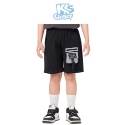 Thumbnail Quần Đùi K'S CLOSET Chất Liệu Vải Cotton Có 1 Túi Hộp Cho Bé Trai (2-14 tuổi) từ 10kg-55kg KT027FIS, E010FIS 3