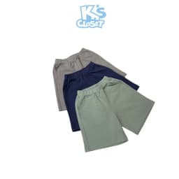 Thumbnail Quần Đùi K'S CLOSSET Chất Liệu Vải Cotton Cho Bé Trai (2-14 tuổi) từ 10kg - 55kg KT123FIS 1