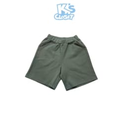 Thumbnail Quần Đùi K'S CLOSSET Chất Liệu Vải Cotton Cho Bé Trai (2-14 tuổi) từ 10kg - 55kg KT123FIS 2
