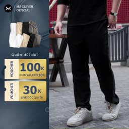 Thumbnail Quần Đũi Lụa Dài Nam MK CLEVER Chất liệu đũi lụa mềm mịn, thoáng mát, nhẹ, cạp chun dây 1