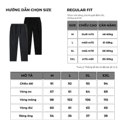 Thumbnail Quần Đũi Lụa Dài Nam MK CLEVER Chất liệu đũi lụa mềm mịn, thoáng mát, nhẹ, cạp chun dây 3