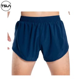 Thumbnail Quần Đùi Nam 2 lớp Thể Thao chất vải gió chun mềm mại tích hợp quần sịp chạy bộ yoga TSR2016 1