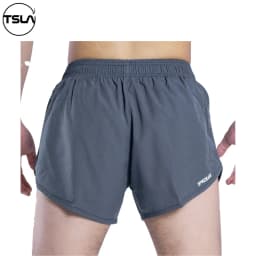 Thumbnail Quần Đùi Nam 2 lớp Thể Thao chất vải gió chun mềm mại tích hợp quần sịp chạy bộ yoga TSR2016 3