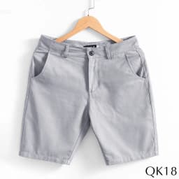 Thumbnail Quần Đùi Nam AVIANO Chất Liệu Hàn Quốc, Quần Short Nam Kaki 6 Màu Basic Dễ Phối Đồ 1