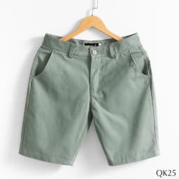 Thumbnail Quần Đùi Nam AVIANO Chất Liệu Hàn Quốc, Quần Short Nam Kaki 6 Màu Basic Dễ Phối Đồ 4