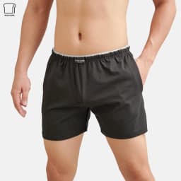 Thumbnail Quần đùi nam BAMIHOME mặc nhà phong cách Unisex chất thun cotton cao cấp form Slim Fit QT4C01 2