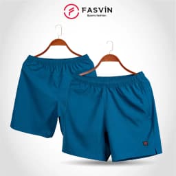 Thumbnail Quần đùi nam chạy bộ Fasvin R21451.HN vải Dù Gió co giãn nhẹ mát 1
