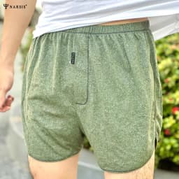Thumbnail Quần Đùi Nam Mặc Nhà Narsis Bigsize S23011 Chất Vải Cotton, Cạp Chun Co Giãn Tốt, Êm Mềm 2