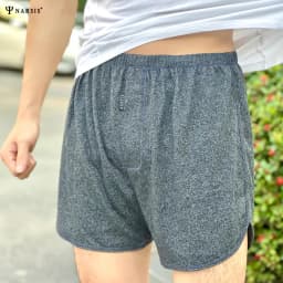 Thumbnail Quần Đùi Nam Mặc Nhà Narsis Bigsize S23011 Chất Vải Cotton, Cạp Chun Co Giãn Tốt, Êm Mềm 3