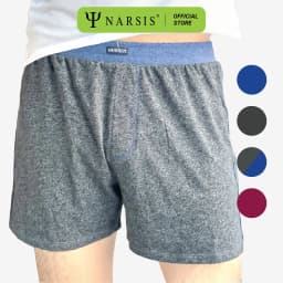 Thumbnail Quần Đùi Nam Narsis Bigsize Chất Cotton Mềm Mại, Thoáng Khí, Hàng Thiết Kế Chính Hãng 1