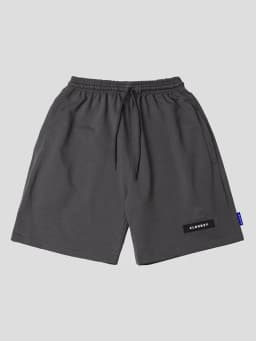 Thumbnail Quần đùi nam nữ nỉ cao cấp cotton form rộng mềm mịn unisex ống rộng cạp cao bigsize CLOUDZY QS TRƠN 1