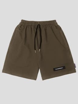 Thumbnail Quần đùi nam nữ nỉ cao cấp cotton form rộng mềm mịn unisex ống rộng cạp cao bigsize CLOUDZY QS TRƠN 2