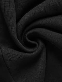 Thumbnail Quần đùi nam nữ nỉ cao cấp cotton form rộng mềm mịn unisex ống rộng cạp cao bigsize CLOUDZY QS TRƠN 4