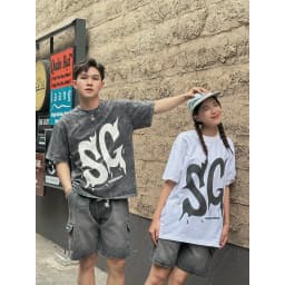 Thumbnail Quần Đùi Nam Nữ SAIGONESE Short Cargo Denim Túi Hộp Unisex 2 Màu 2