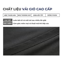 Thumbnail Quần đùi nam SIXMEN [Tặng Kèm Hộp Quà] vải gió cao cấp xin mềm mại, co giãn, vận động thoải mái 4
