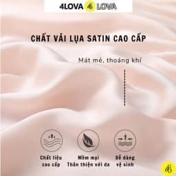 Thumbnail Quần đùi nữ mặc nhà lụa satin cao cấp 4LOVA cạp chun co dãn mềm mại quyến rũ nhiều màu cósizeEVA074 2