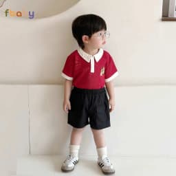 Thumbnail Quần Đùi Short Bé Trai Fbaby Chất Liệu Kaki Co Giãn Thiết Kế Túi Hộp Thoáng Mát Phong Cách Thể Thao Đi Chơi, Đi Học 3