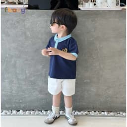 Thumbnail Quần Đùi Short Bé Trai Fbaby Chất Liệu Kaki Co Giãn Thiết Kế Túi Hộp Thoáng Mát Phong Cách Thể Thao Đi Chơi, Đi Học 4
