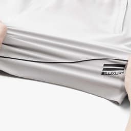 Thumbnail Quần Đùi Short Nam Thêu Chữ Kí 9QDGT503 Biluxury Vải Gió Mỏng Mát Không Bai Gião Co Xù Có Túi Trước Sau 4