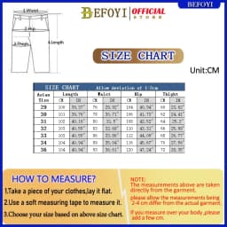 Thumbnail Quần đựng thẻ sợi chéo giặt nặng thông thường dành cho nam, quần ống thẳng cỡ lớn, màu trơn cổ điển dành cho nam ZT027 2