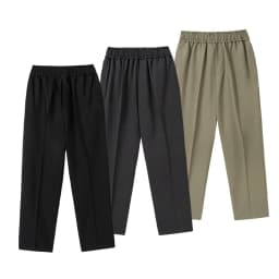 Thumbnail Quần vải cạp chun Baeton daily pant mặc thường ngày chất liệu coolmax cực mềm mịn, thoáng mát-D02 1
