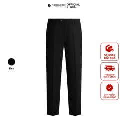 Thumbnail Quần vải công sở nam Phan Nguyễn, chất liệu cao cấp, mềm mại, bền chắc, form carrot fit tôn dáng, dễ mặc QVL.814 2