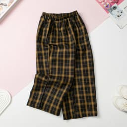 Thumbnail Quần vải dài mát, mềm mịn Bé gái LITIBABY kẻ caro size 6 đến 16 tuổi 4