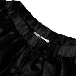 Thumbnail Quần Váy Ngắn Bí Dáng Phồng Màu Đen Brand TSUN Chính Hãng - Pumpkin Mini Skirt, Nữ, May 2 Lớp 3