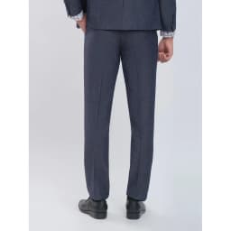 Thumbnail Quần vest VIETTIEN chất liệu da phom regular fit VT00000113 1