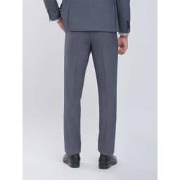 Thumbnail Quần vest VIETTIEN chất liệu da phom regular fit VT00000113 4