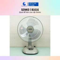 Thumbnail Quạt bàn B4 Senko B1612/B1616 - Giao màu ngẫu nhiên - Hàng Chính Hãng 4