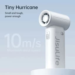 Thumbnail Quạt Cầm Tay Mini JISULIFE Life 9 Pin 3600mAh/5000mAh 5 Cấp Độ Gió | Sử dụng Lên Đến 12H | Bảo Hành Chính hãng 12 Tháng 2