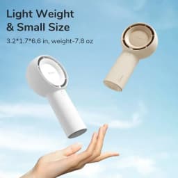 Thumbnail Quạt Cầm Tay Mini JISULIFE FA43 Siêu Mát - Sạc Nhanh - Pin 4000/6000mAh Sử Dụng Lên Đến 12H - Bảo Hành 12 Tháng 3