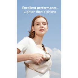 Thumbnail Quạt Cầm Tay Mini JISULIFE FA42 Nhỏ Gọn - Tiện Lợi Pin 2000/4500mAh | Sử Dụng Lên Đến 6-12H Bảo Hành 12 Tháng Chính Hãng 3
