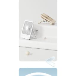 Thumbnail Quạt Để Bàn Tích Điện JISULIFE FA26 ABS Xoay 180 Độ - Pin 4500mAh Sử Dụng Lên Đến 15H Chính Hãng - Bảo Hành 12 Tháng 3