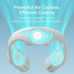 Thumbnail Quạt Đeo Cổ Không Cánh Cao Cấp JISULIFE FA35/FA35 Pro 4500/4000mAh | Gió Mát 360° | Sử Dụng Đến 20h | Bảo Hành 12 Tháng 4