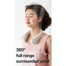 Thumbnail Quạt Đeo Cổ Không Cánh JISULIFE FA14 Siêu Mát 270 Độ - Pin 4000mAh Sử Dụng Lên Đến 16H Chính Hãng - Bảo Hành 12 Tháng 4
