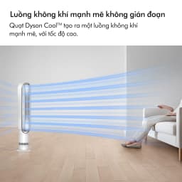 Thumbnail Quạt không cánh Dyson Cool™ AM07 (Trắng Bạc) 2