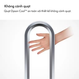 Thumbnail Quạt không cánh Dyson Cool™ AM07 (Trắng Bạc) 4