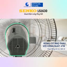 Thumbnail Quạt Lửng Ống Sắt Senko LS1630 - Giao Màu Ngẫu Nhiên - Hàng Chính Hãng 3