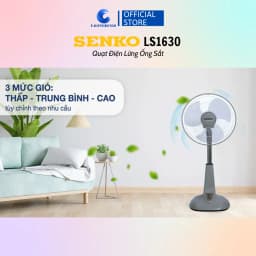 Thumbnail Quạt Lửng Ống Sắt Senko LS1630 - Giao Màu Ngẫu Nhiên - Hàng Chính Hãng 4