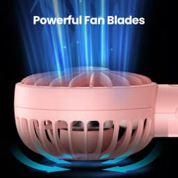 Thumbnail Quạt mini cầm tay TOPK 1800mAh đa chức năng gió yên tĩnh phù hợp với nhân viên văn phòng sinh viên 4