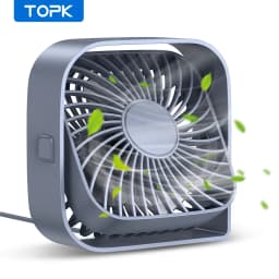 Thumbnail Quạt mini để bàn TOPK K50 có thể điều chỉnh cho học sinh/văn phòng 1