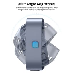 Thumbnail Quạt mini để bàn TOPK K50 có thể điều chỉnh cho học sinh/văn phòng 3